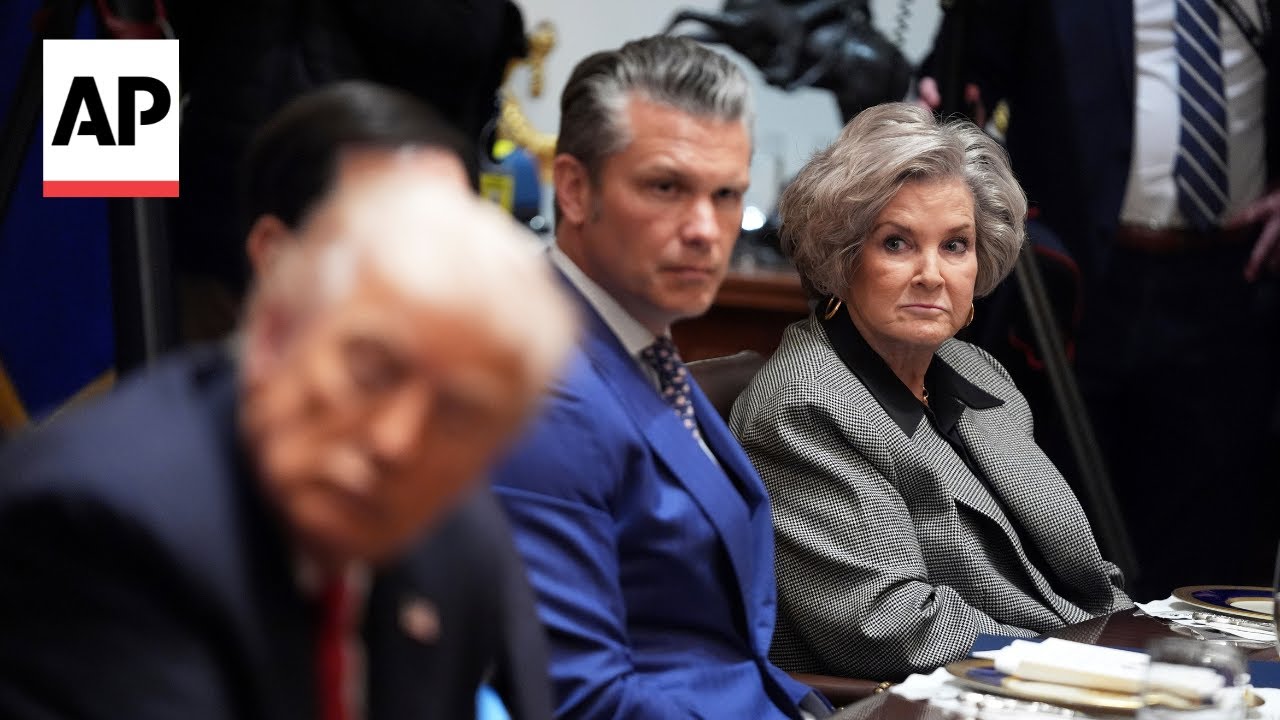 US strikes 8th alleged drug-carrying boat, this time in Pacific Ocean