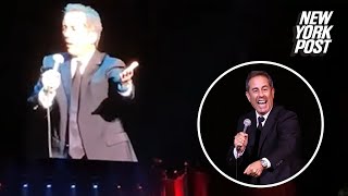 Jerry Seinfeld fires back at anti-Israel heckler in Australia