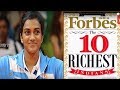 PV Sindhu is 7th Highest-Paid Female Athlete