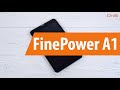 Распаковка FinePower A1 / Unboxing FinePower A1