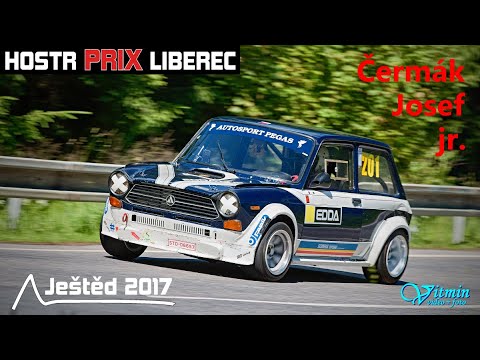 Autobianchi A112 Abarth - Josef Čermák jr. - HOSTR Prix Liberec - Ještěd 2017 - EDDA CUP