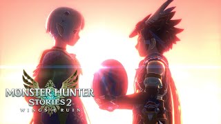 Monster Hunter Stories 2 - Announcement Trailer