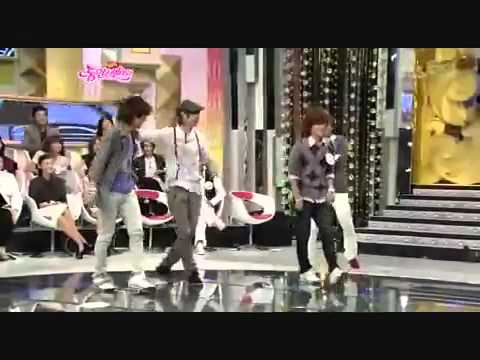 Dance Battle SJ with SHINee 091002 Chuseok Spec