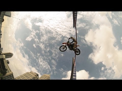 FMX Step Up in Atlanta - Red Bull Raising the Bar 2013 