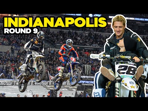 CHRISTIAN CRAIG P7 AT INDY SUPERCROSS - Riding Opening Ceremonies With My Son!