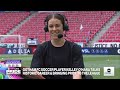 World Cup champion Kelley OHara on what Pride means to her  - 09:00 min - News - Video