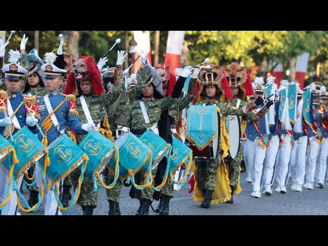 Geladi Bersih Kontingen Satgas Patriot II