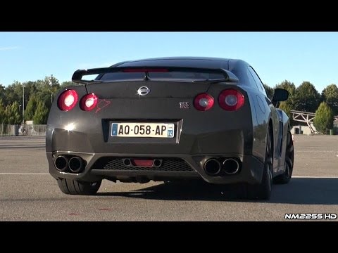 Nissan r35 sound #3