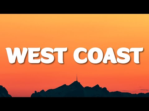 OneRepublic - West Coast (Lyrics)