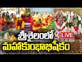 Maha Kumbhabhishekam At Srisailam Live | V6 News