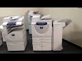 Copiers - Xerox  5735, 5755 copier printer scanner Low Meter 2017 2019