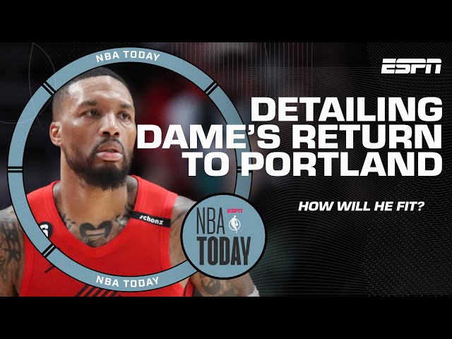 How family played a factor in Damian Lillard’s decision to return to Portland | NBA Today