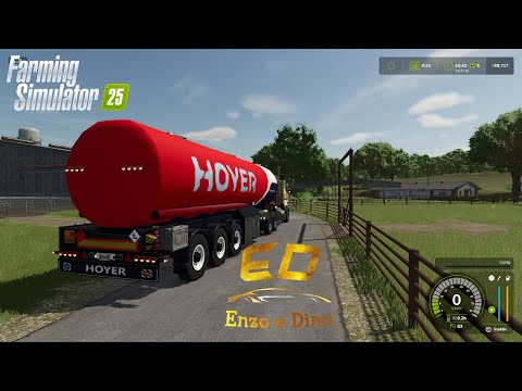 FS25 Tank Trailer v1.0.0.0