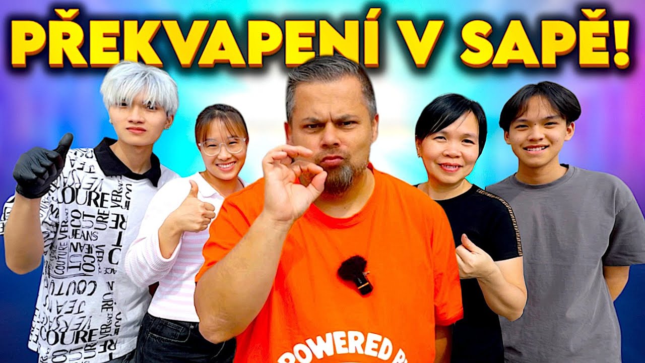 Nejlepší díl ze SAPY na tomto kanále! Tak tohle musíte vidět! recept Nejlepší díl ze SAPY na tomto kanále! Tak tohle musíte vidět!