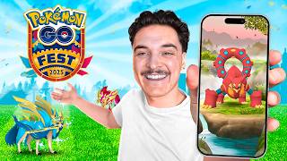 I Played Pokémon GO Fest EARLY!