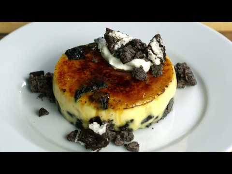 National Crème Brûlée Day: Cookies N' Cream Crème Brûlée National Crème Brûlée Day: Cookies N' Cream Crème Brûlée