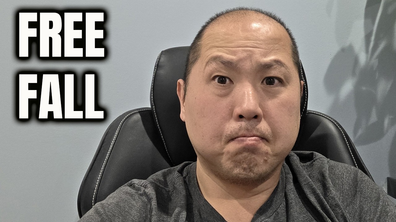 Gold is in a Free Fall...Good For Bitcoin?