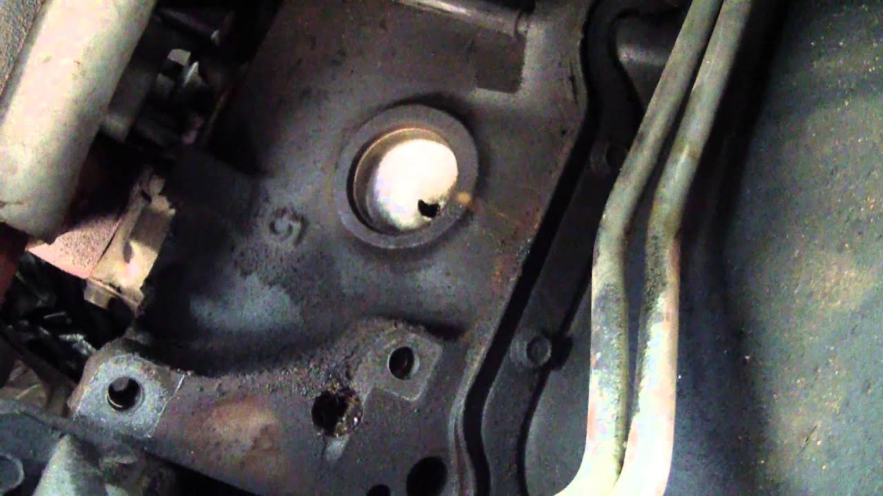 95 Ford f150 freeze plug replacement #5