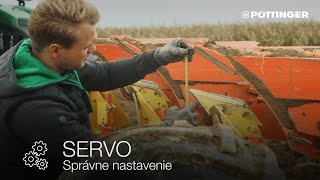 SERVO - Správne nastavenie