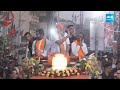 LIVE: PM Modis Road Show in Malkajgiri, Hyderabad in Telangana | PM Modi Live @SakshiTV  - 00:00 min - News - Video