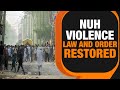 Communal Tension in Nuh Women Attacked During Puja, Minors Detained | Peace Restored | News9