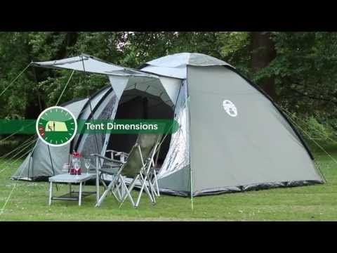 Coleman Waterfall Five Person Tent a Quick Light Family Tent Coleman Waterfall Five Person Tent a Quick Light Family Tent