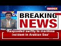 Indian Navy Vigilant On Hijacked Ship Near Somalia | 15 Indian Crew Aboard | NewsX  - 00:38 min - News - Video