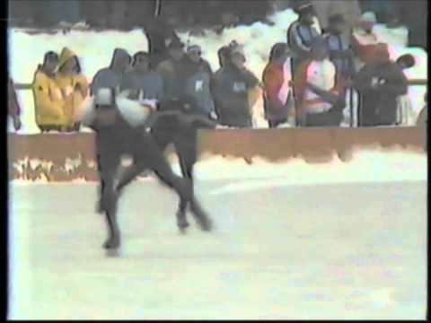 1984 Winter Olympics – Men’s 5000 Meter Speed Skating – Part 1