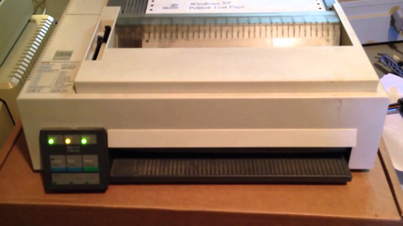 scarica driver stampante ibm xl24 proprinter