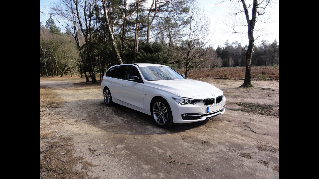 Bmw 318d touring test youtube #2