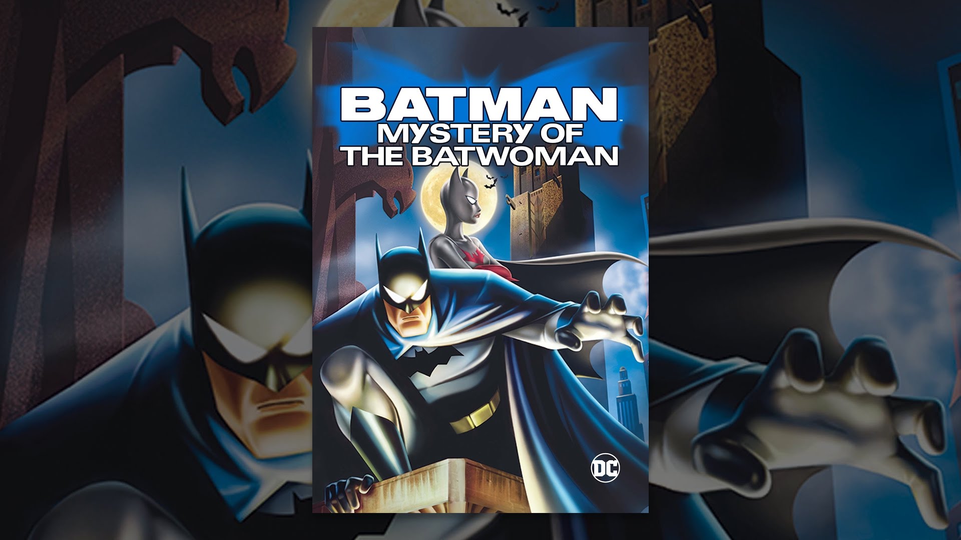 Batman: Mystery of the Batwoman - YouTube