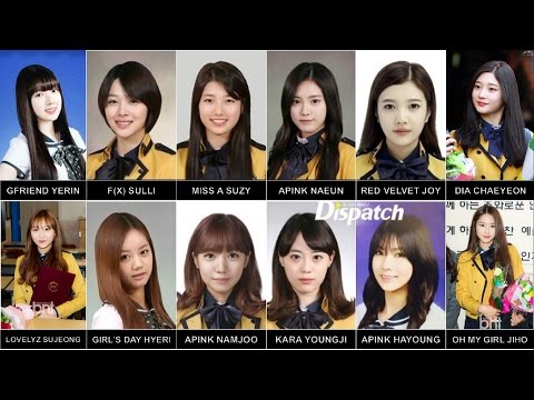 Female Idols Who Attended/Attend SOPA