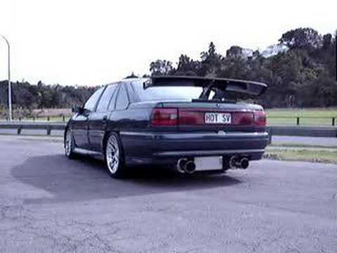 holden vn commodore V8 372ci old video - YouTube a race car wiring diagram 