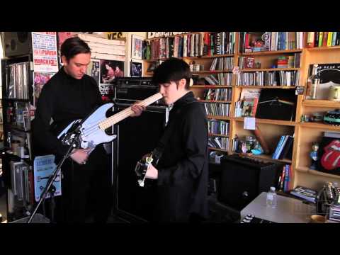 The xx: NPR Music Tiny Desk Concert