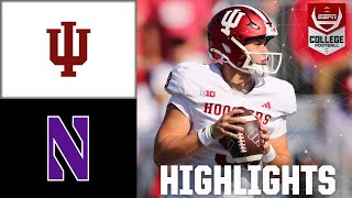 Indiana Hoosiers vs. Northwestern Wildcats | Full Game Highlights | ESPN College Football