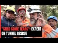 Uttarakhand Tunnel Rescue | Never Lost Faith: International Tunnelling Expert Arnold Dix