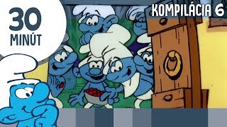 Šmoulové - 30 minút (SK)