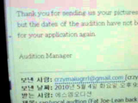 SM entertainment want ME?!?!