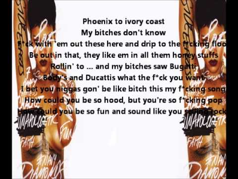 Rihanna - Fresh Off The Runway (Lyrics HQ|HD) [Unapologetic] mp3