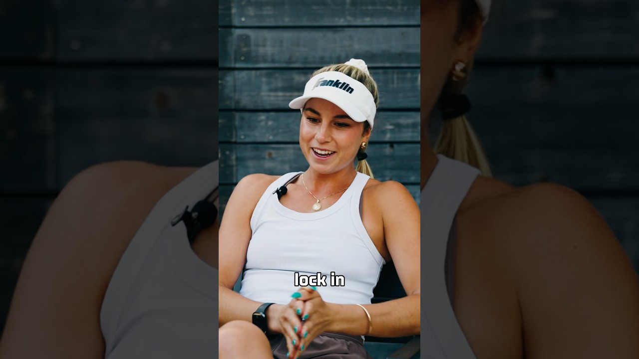 All-Access w/ Pro Pickleball Player Sofia Sewing