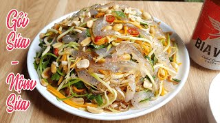 Mách bạn cách làm Gỏi Sứa (Nộm Sứa) giòn ngon không tanh| Góc Bếp Nhỏ
