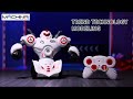 משינה - רובוטים נלחמים מארז כפול - MACHINA ROBOT BATTLE CHALLENGE