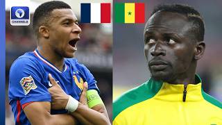 France Beat Senegal As African Teams Continue Campaign + More | Sport Tonight