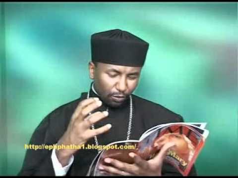 Orthodox Tewahedo Preaching by memhir Zebene Lema (HAIL MARY