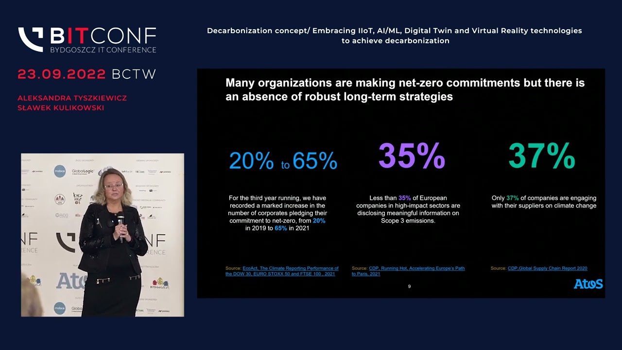 BITconf 2022 - [Aleksandra Tyszkiewicz, Sławek Kulikowski] Decarbonization concept