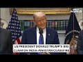 Donald Trump On India-Pakistan Ceasefire | Trumps Big Claim: US Stopped Nuclear Conflict  - 03:23 min - News - Video