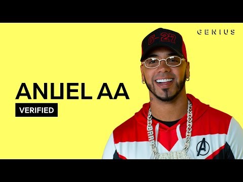 Anuel AA "China" Letra Oficial Y Significado | Verified