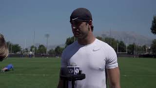 BYU Football | Media Availability | Fall Camp | August 5, 2025