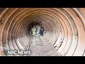 Inside the largest Hamas tunnel discovered by the Israeli military