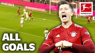 Robert Lewandowski — All Goals 2021/22 so far